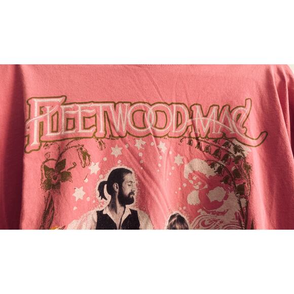 Fleetwood Mac Rumours 100% Cotton OS Graphic T-Shirt Daydreamer - Picture 3 of 10